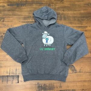 National 4-H Council Youth Lil Show Off Sheep Graphic Hooded Sweatshirt Youth S